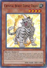Crystal Beast Topaz Tiger