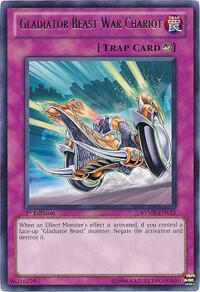 Gladiator Beast War Chariot