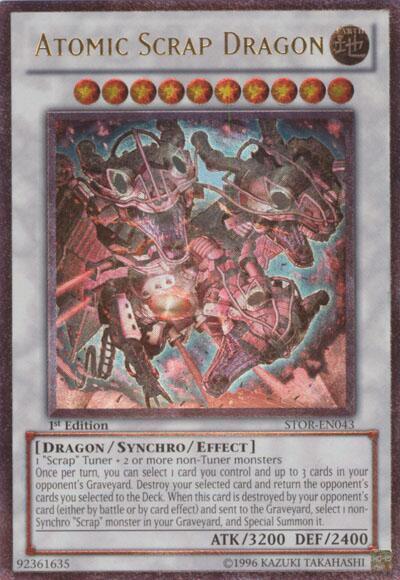 Atomic Scrap Dragon (UTR)