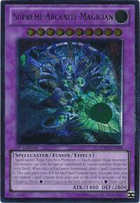 Supreme Arcanite Magician (UTR)