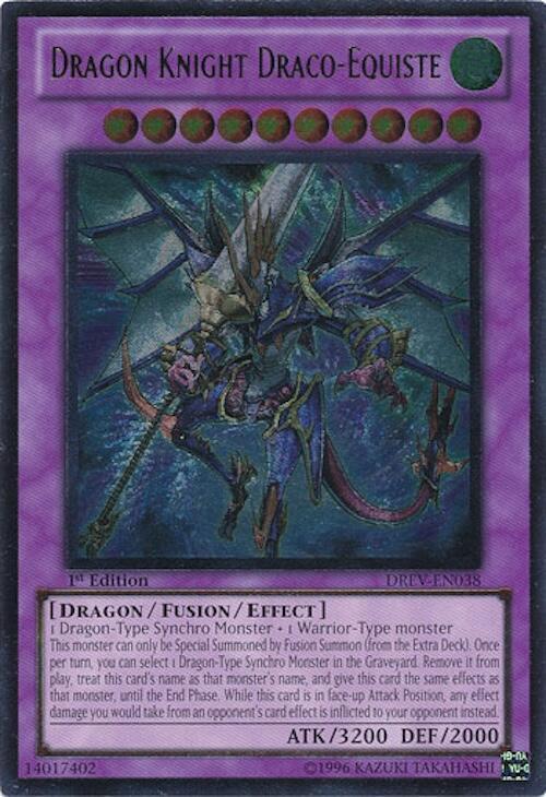 Dragon Knight Draco-Equiste (UTR)