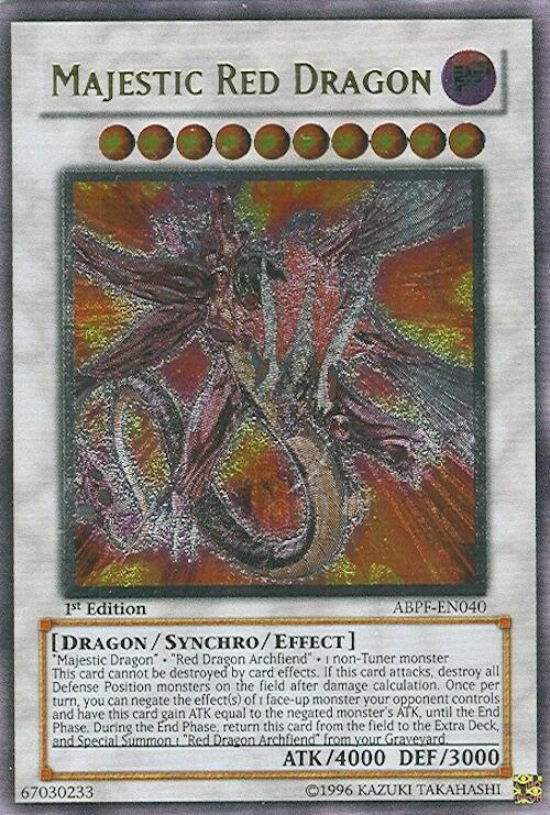 Majestic Red Dragon (UTR)