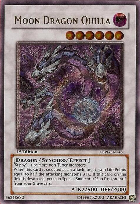 Moon Dragon Quilla (UTR)