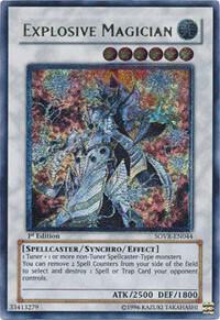 Explosive Magician (UTR)