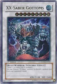 XX-Saber Gottoms (UTR)