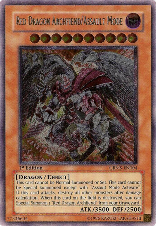 Red Dragon Archfiend/Assault Mode (UTR)
