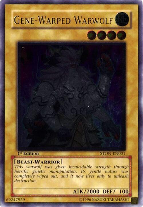Gene-Warped Warwolf (UTR)