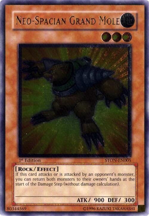 Neo-Spacian Grand Mole (UTR)