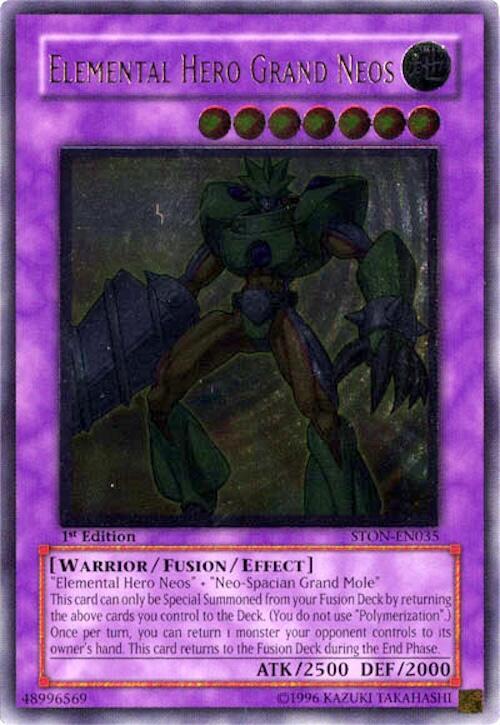Elemental Hero Grand Neos (UTR)