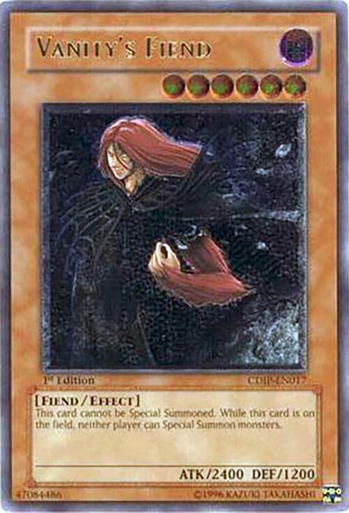 Vanity's Fiend (UTR)