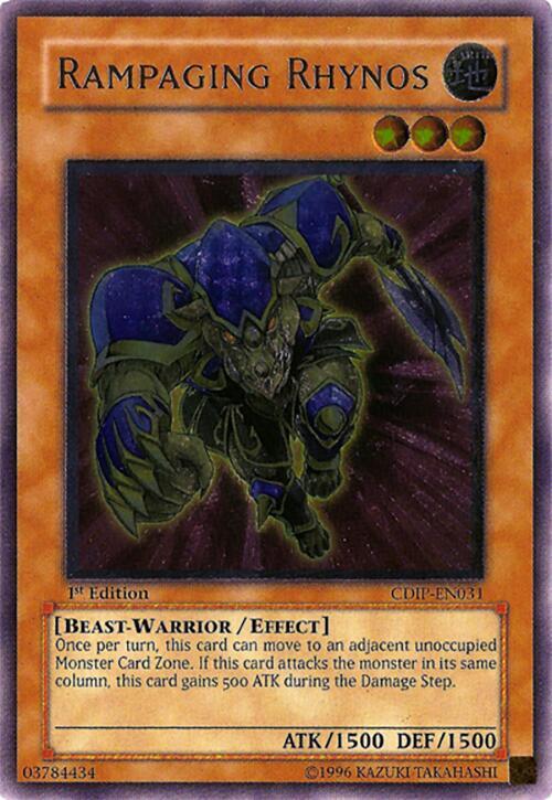 Rampaging Rhynos (UTR)