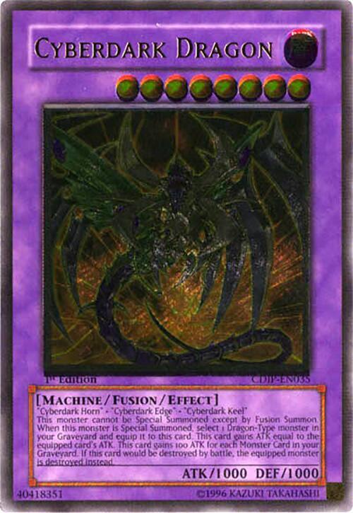 Cyberdark Dragon (UTR)