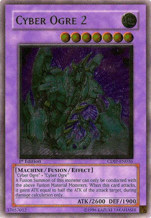 Cyber Ogre 2 (UTR)