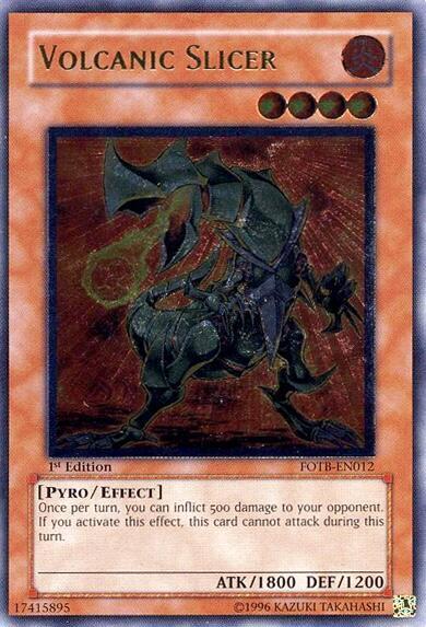 Volcanic Slicer (UTR)