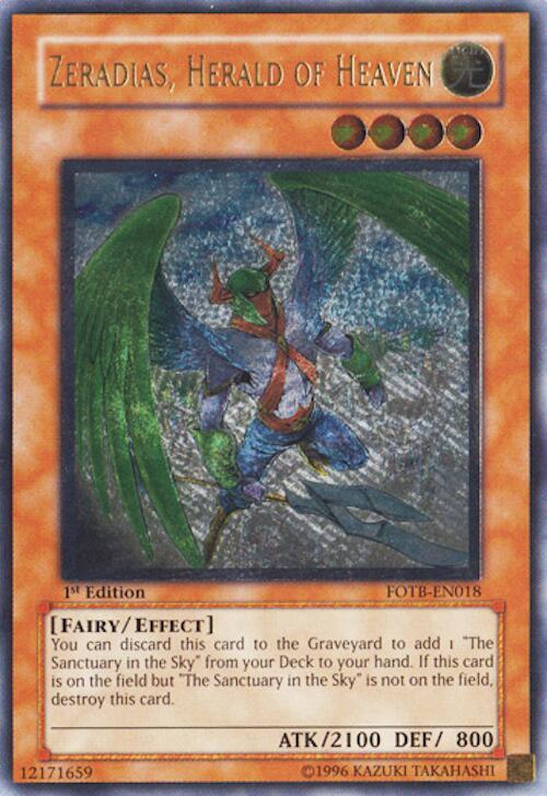 Zeradias, Herald of Heaven (UTR)