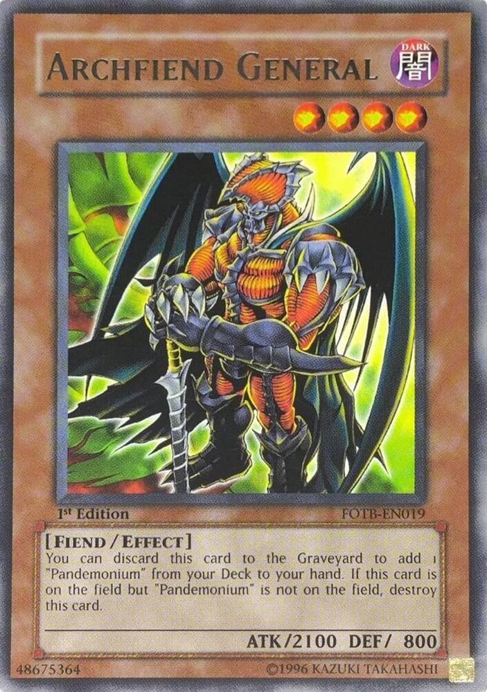Archfiend General (UTR)