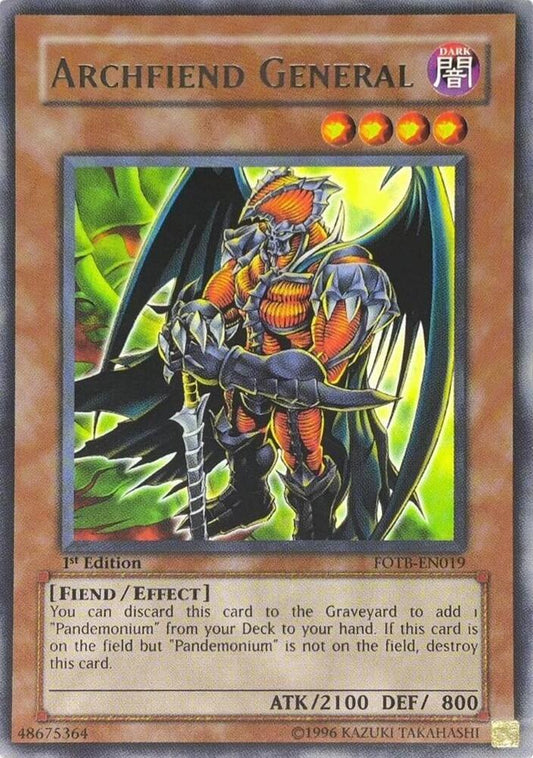 Archfiend General (UTR)