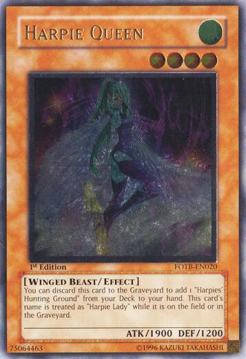Harpie Queen (UTR)