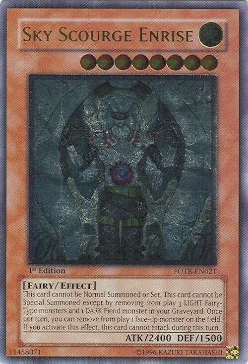 Sky Scourge Enrise (UTR)