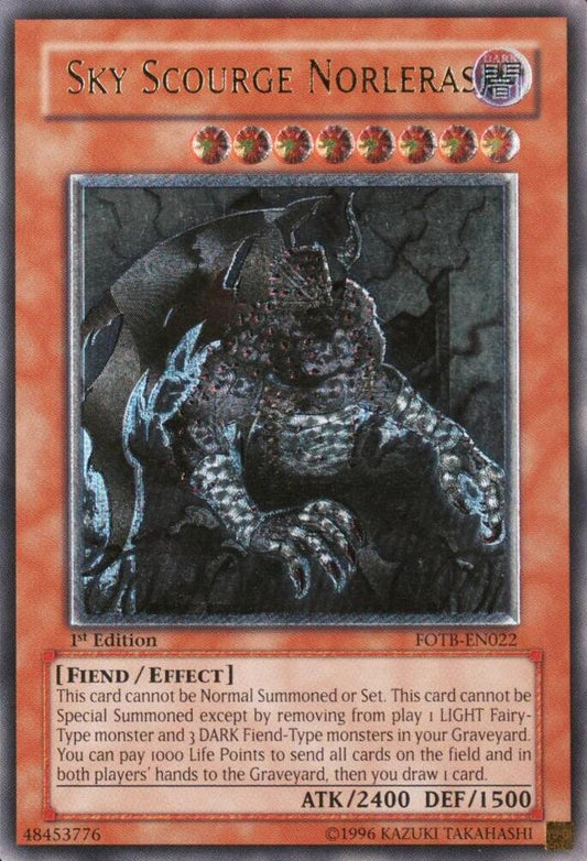 Sky Scourge Norleras (UTR)