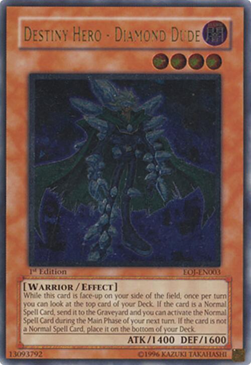 Destiny Hero - Diamond Dude (UTR)