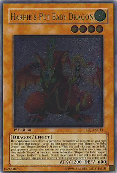 Harpie's Pet Baby Dragon (UTR)