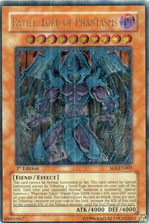 Raviel, Lord of Phantasms (UTR)