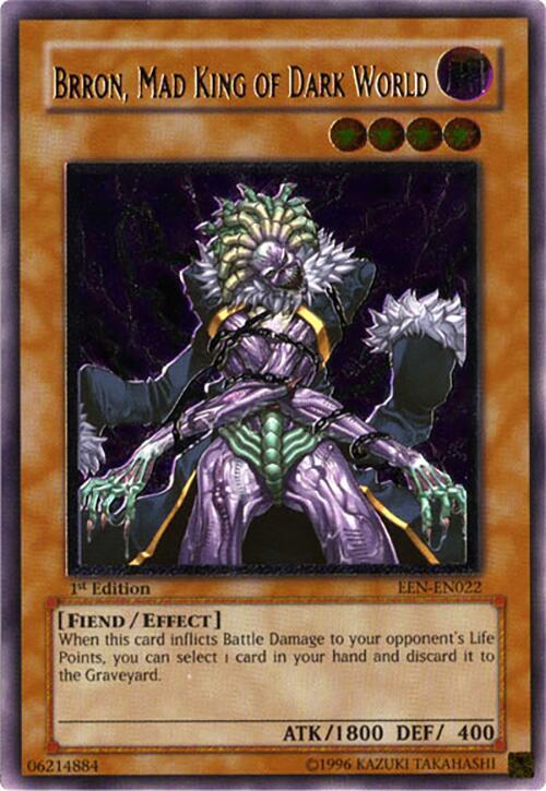Brron, Mad King of Dark World (UTR)