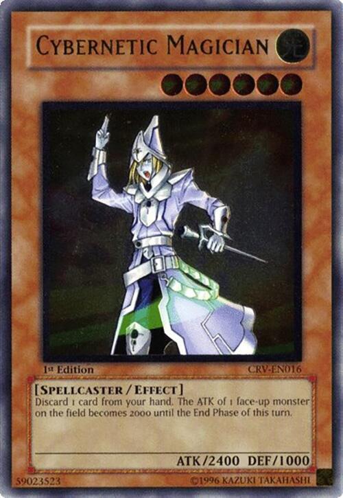 Cybernetic Magician (UTR)