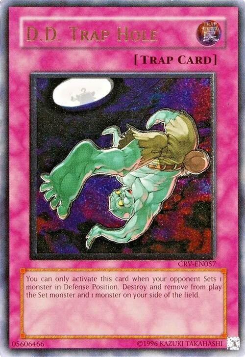 D.D. Trap Hole (UTR)