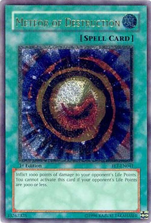 Meteor of Destruction (UTR)