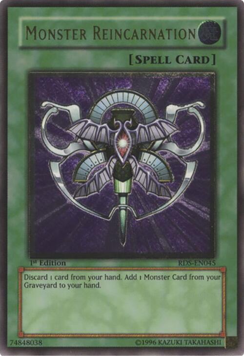 Monster Reincarnation (UTR)