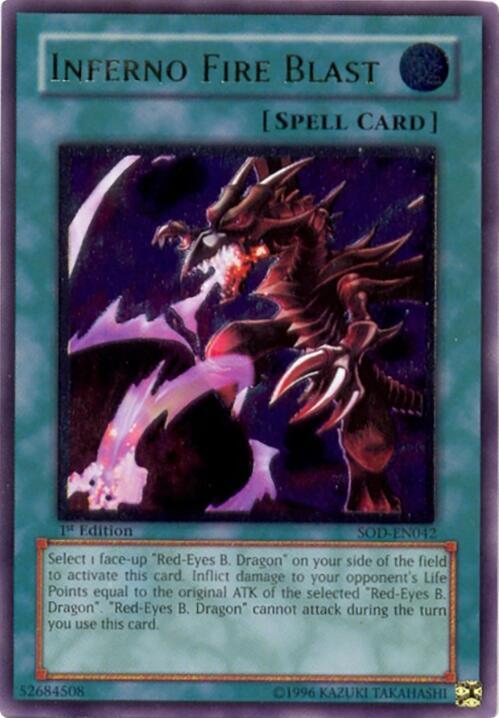 Inferno Fire Blast (UTR)