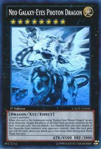 Neo Galaxy-Eyes Photon Dragon (Ghost Rare)