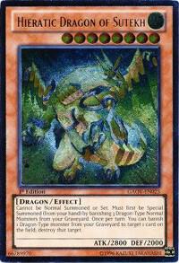 Hieratic Dragon of Sutekh (UTR)