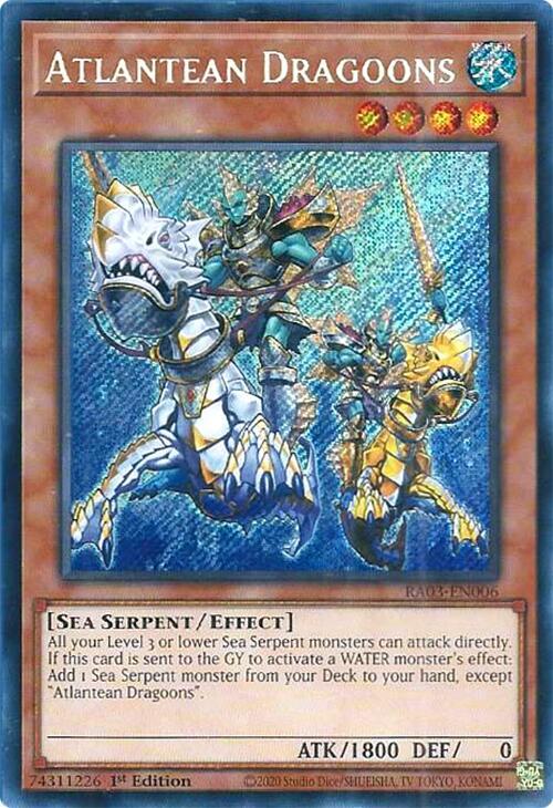 Atlantean Dragoons (Secret Rare)