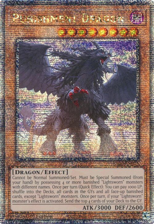 Punishment Dragon (Quarter Century Secret Rare)
