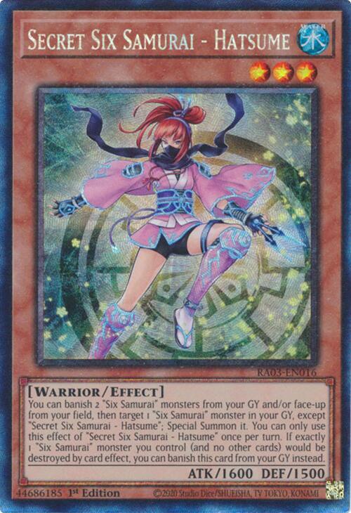 Secret Six Samurai - Hatsume (PCR)
