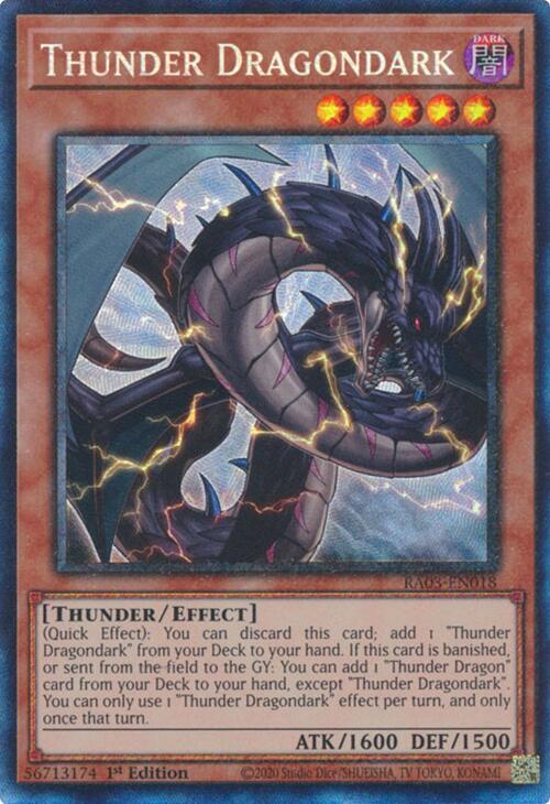 Thunder Dragondark (PCR)