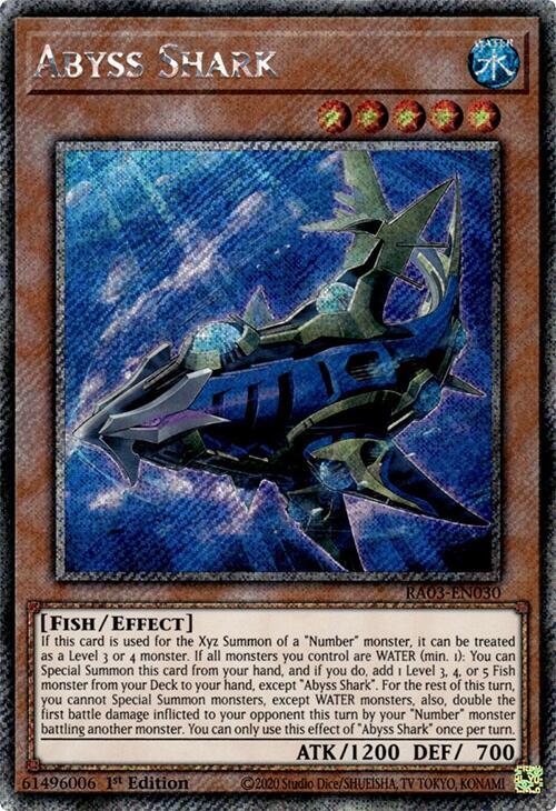 Abyss Shark (Platinum Secret Rare)