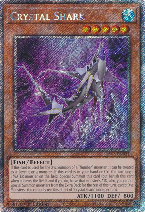 Crystal Shark (Platinum Secret Rare)