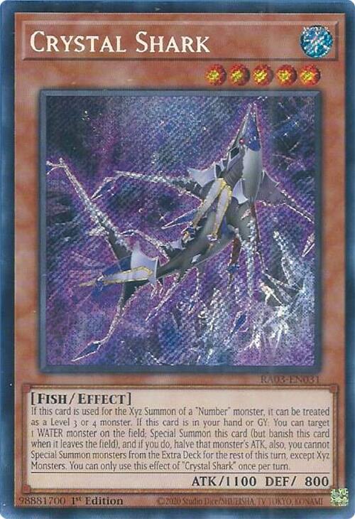 Crystal Shark (Secret Rare)