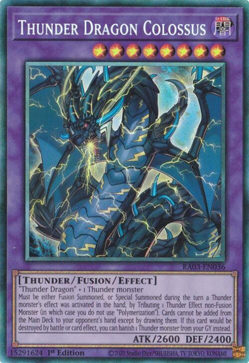 Thunder Dragon Colossus (PCR)