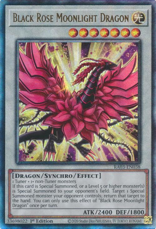 Black Rose Moonlight Dragon (PUR)