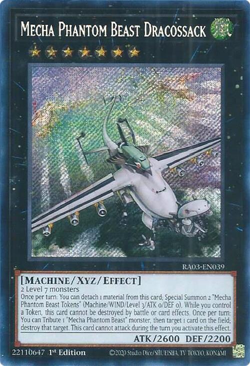 Mecha Phantom Beast Dracossack (Secret Rare)