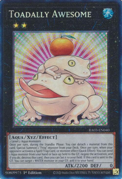 Toadally Awesome (PCR)
