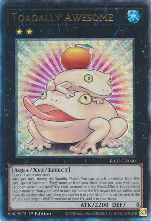 Toadally Awesome (PUR)