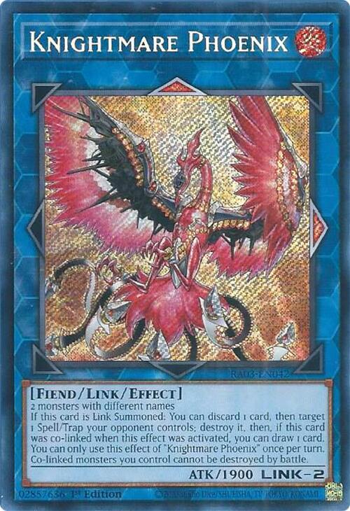 Knightmare Phoenix (Secret Rare)