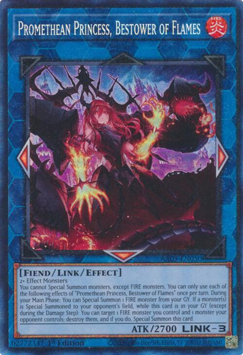 Promethean Princess, Bestower of Flames (PCR)