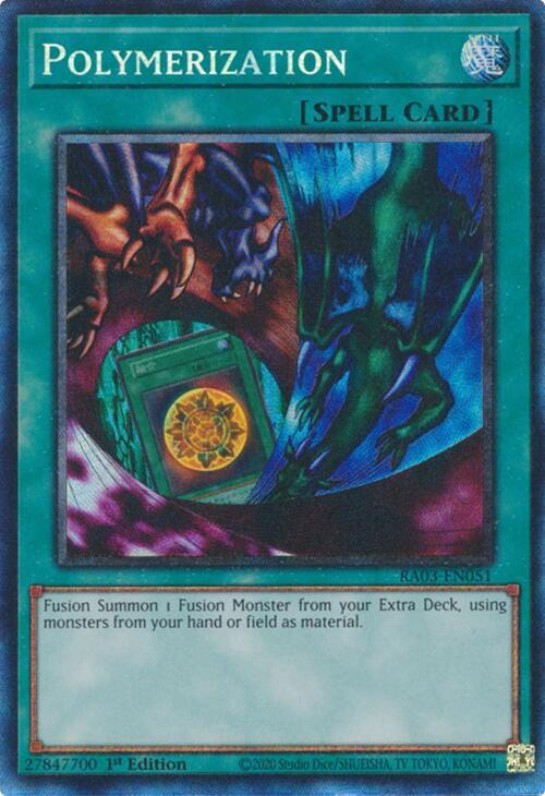 Polymerization (A) (Alternate Art) (PCR)